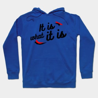 It is what it is Hoodie